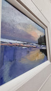 Downhill Beach - Original Oil Painting - Stephen Whalley Artist