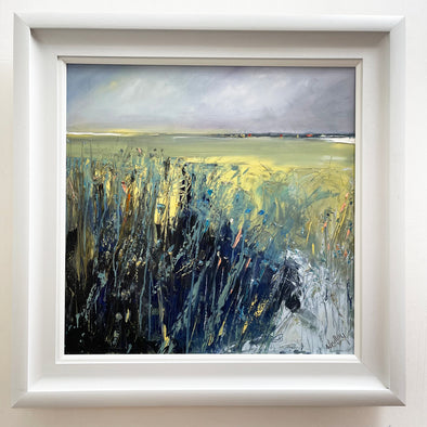 Dundrum Reeds, County Down - Original Oil Painting - Stephen Whalley Artist