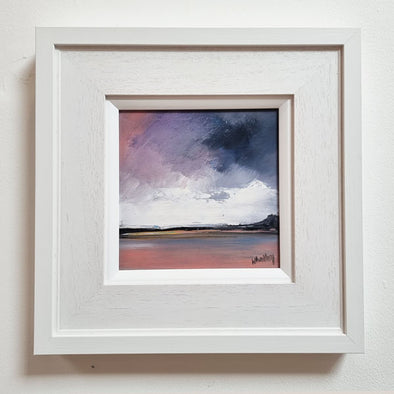 Dusk Loughshore - Original Oil Painting