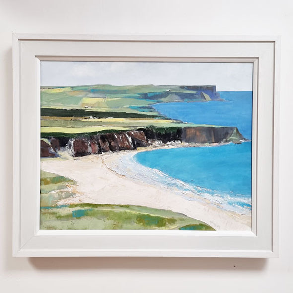 Whitepark Bay - Original Oil Painting