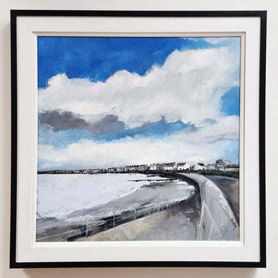 Summer's Day Ballyholme - Original Oil Painting