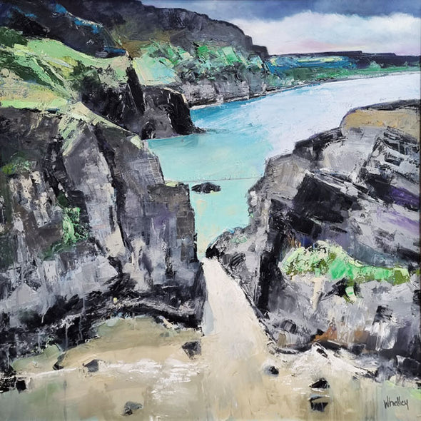 Enchated Carrick A Rede - Original Oil Painting