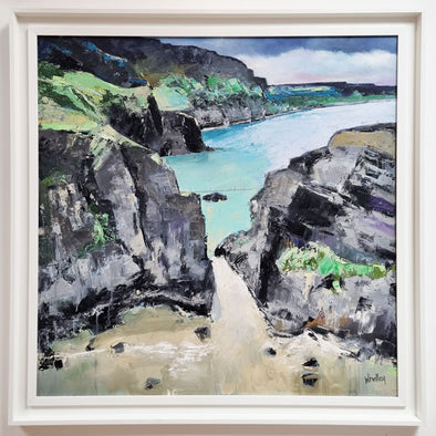 Enchated Carrick A Rede - Original Oil Painting