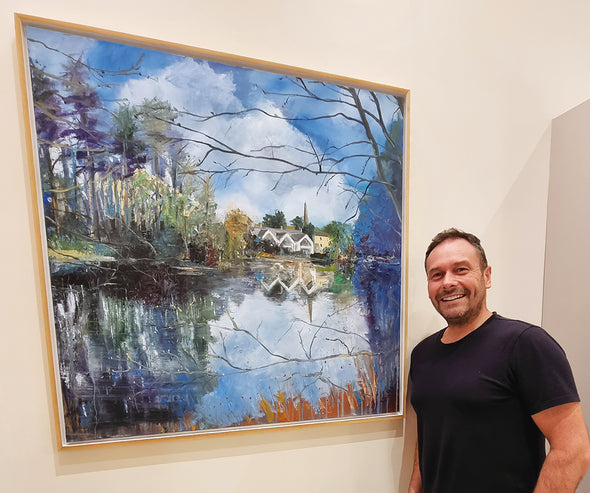 Stephen Whalley Landscape Art & Well-being Day Retreat