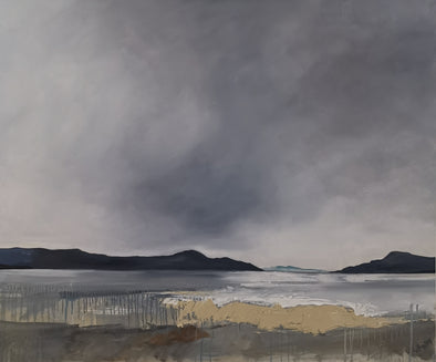 Dead Calm Dunfanaghy - Original Oil Painting - Stephen Whalley Artist