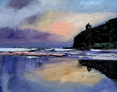 Downhill Beach Seascape - Paint and Sip with artist Stephen Whalley - Saturday 22nd June 2024