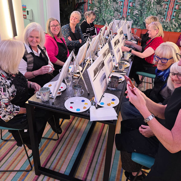 Elephant Rock Hotel - Paint and Sip with artist Stephen Whalley - Friday 27th February 2026