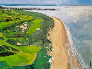 Royal Portrush Golf Club - Original Oil Painting