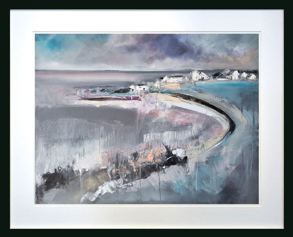 Evening Portballintrae Harbour - Limited Edition Print