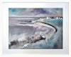 Evening Portballintrae Harbour - Limited Edition Print