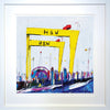 Belfast Cranes - Limited Edition Print - Stephen Whalley Artist