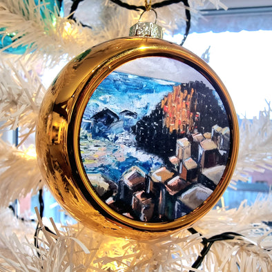 Giant's Causeway - Christmas Bauble Ltd Edition