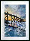 Holywood Jetty - Limited Edition Print