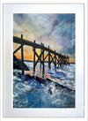 Holywood Jetty - Limited Edition Print