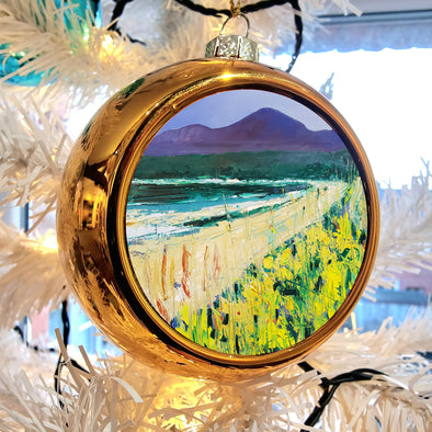 Mournes Newcastle - Christmas Bauble Ltd Edition