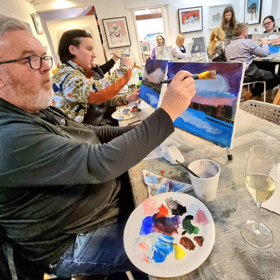 Learn to paint in Oil - 1 Day Course - with artist Stephen Whalley - Saturday 7th March 2026
