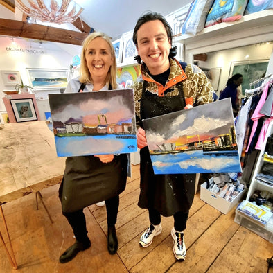 Learn to paint in Oil - 1 Day Course with artist Stephen Whalley - Saturday 31st January 2026