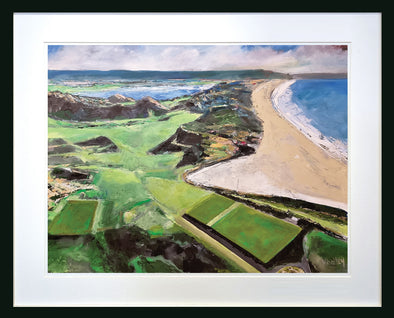 Portstewart Golf Club - Limited Edition Print - Stephen Whalley Artist