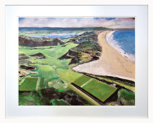 Portstewart Golf Club - Limited Edition Print - Stephen Whalley Artist