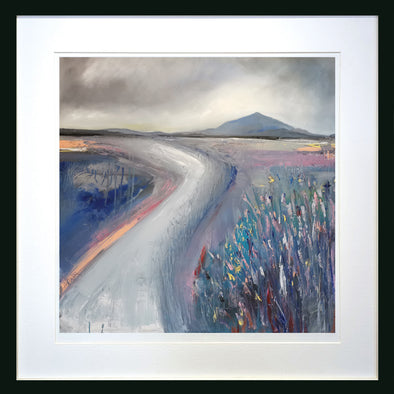 Road to Newcastle County Down - Limited Edition Print - Stephen Whalley Artist
