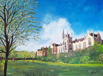 University of Ulster Magee Campus - Original Oil Painting