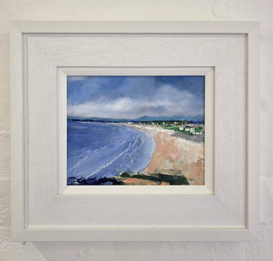 Rossnowlagh Beach Sunny Day - Original Oil Painting