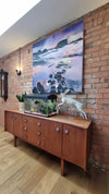 Sunset Elephant Rock - Original Oil Painting