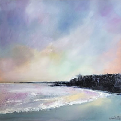 Helen's Bay Sunrise - Original Oil Painting