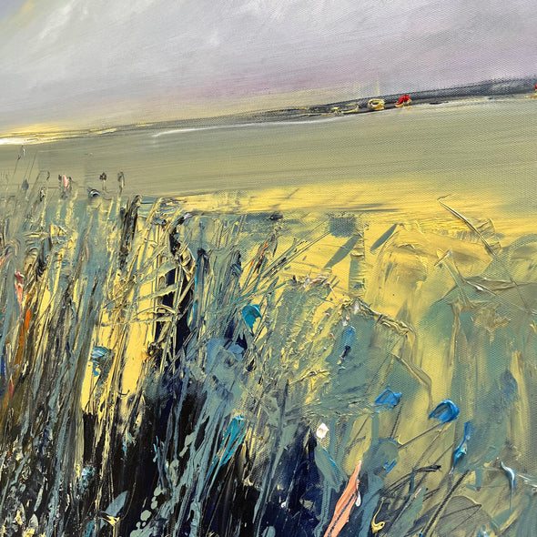 Dundrum Reeds, County Down - Original Oil Painting