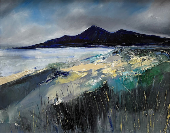 October Evening, Mourne - Original Oil Painting - Stephen Whalley Artist