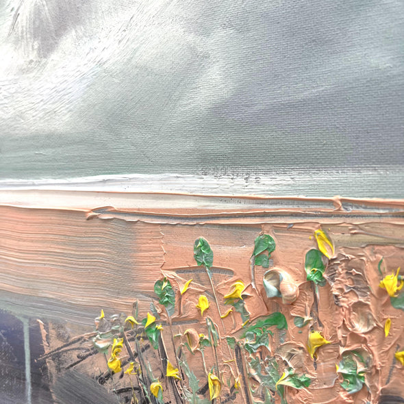 Peachy Beach, Dundrum - Original Oil Painting