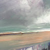 Peachy Beach, Dundrum - Original Oil Painting - Stephen Whalley Artist