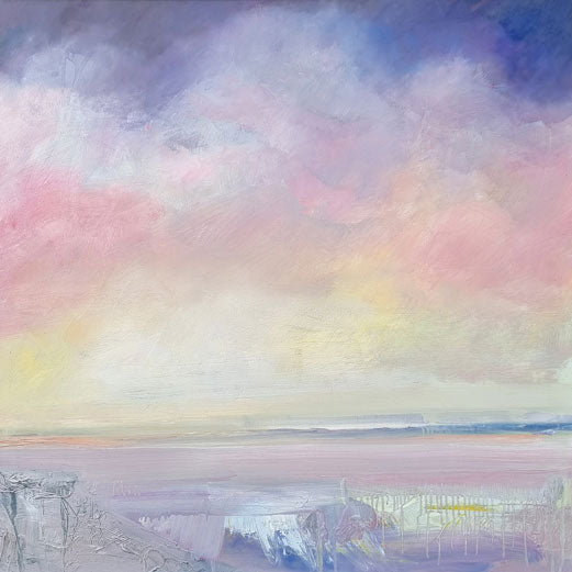 Pink Sky, North Coast - Limited Edition Print