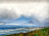 Portstewart Rainbow - Original Oil Painting - Stephen Whalley Artist