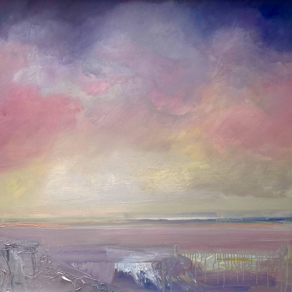 Sunrise from Seapark - Original Oil Painting - Stephen Whalley Artist