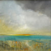 Turqoise Sea, Kinnegar  - Original Oil Painting - Stephen Whalley Artist