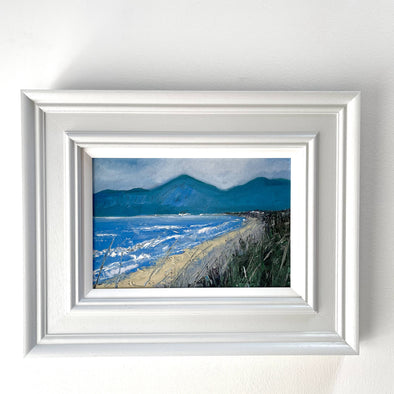 View from Murlough - Original Oil Painting