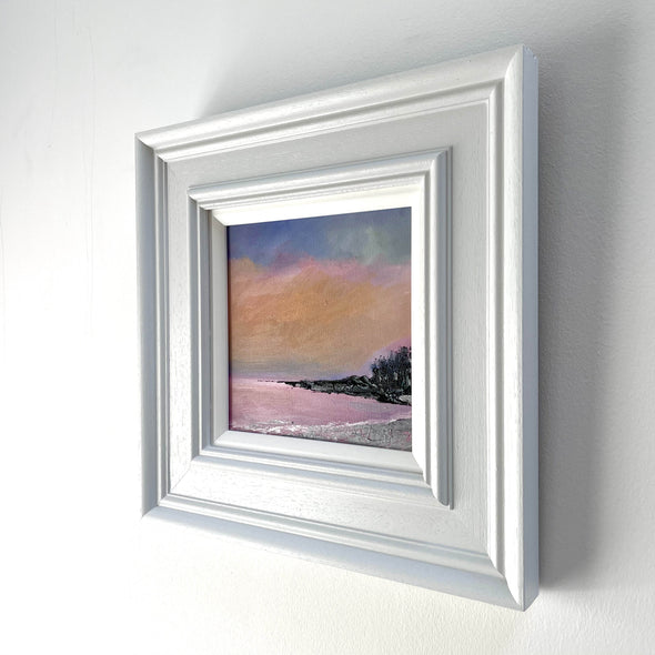 Helen's bay Sunset - Original Oil Painting