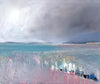Wintery Day, Helens Bay - Original Oil Painting - Stephen Whalley Artist