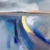 Yellow Wave, Donegal - Original Oil Painting