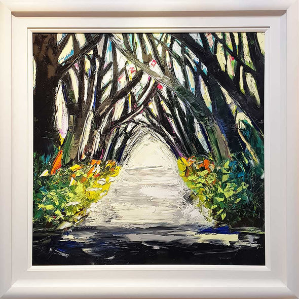 Hedges - Original Painting - Stephen Whalley Artist